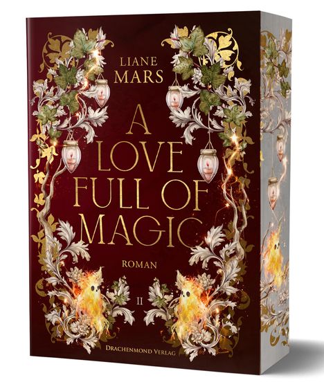 Liane Mars: A love full of magic, Buch