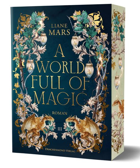 Liane Mars: A world full of magic, Buch