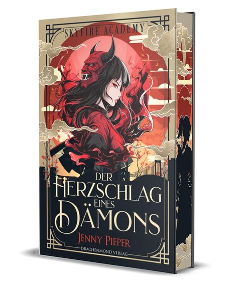 Jenny Pieper: Skyfire Academy - Der Herzschlag eines Dämons, Buch