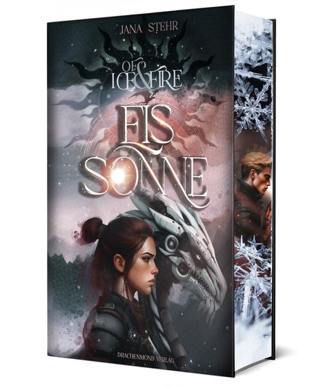 Jana Stehr: Of Ice and Fire - Eissonne, Buch