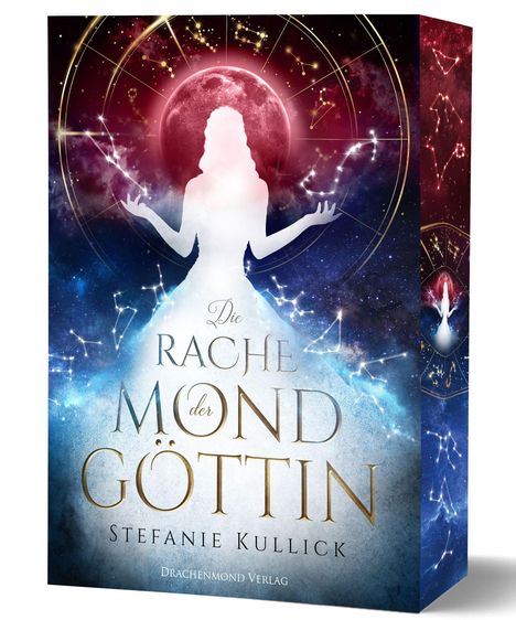 Stefanie Kullick: Die Rache der Mondgöttin, Buch