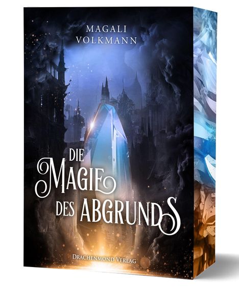 Magali Volkmann: Die Magie des Abgrunds, Buch