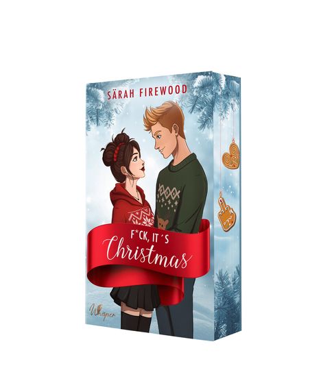 Särah Firewood: F*ck, it's Christmas, Buch