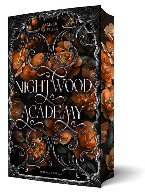 Amber Auburn: Nightwood Academy 3 - Dark Romantasy Serie, Buch