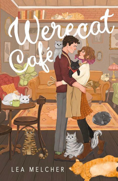 Lea Melcher: Werecat Café, Buch