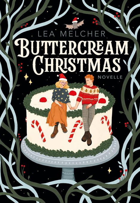 Lea Melcher: Buttercream Christmas (Novelle), Buch