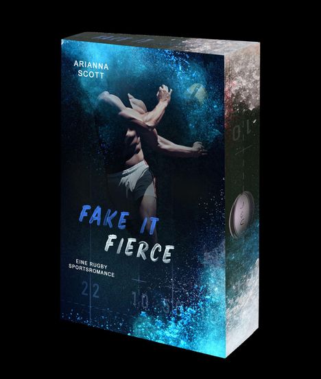 Arianna Scott: Fake it Fierce, Buch