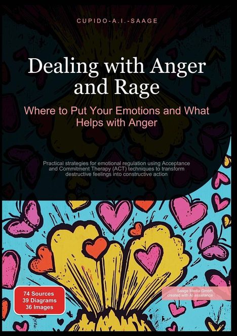 Cupido A. I. Saage: Dealing with Anger and Rage, Buch