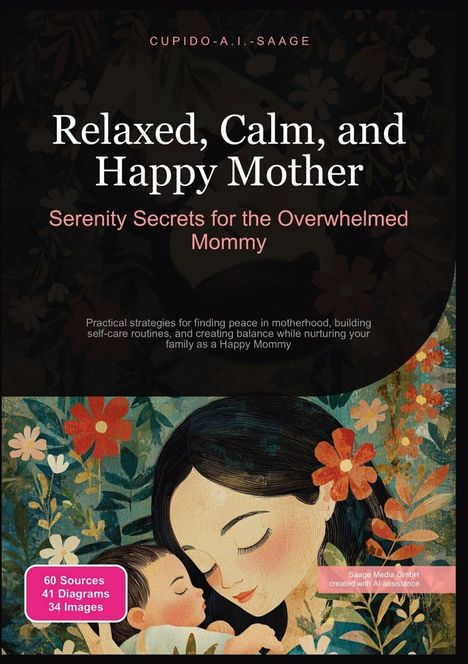 Cupido A. I. Saage: Relaxed, Calm, and Happy Mother, Buch