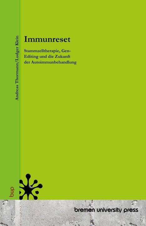 Andreas Thormann: Immunreset, Buch