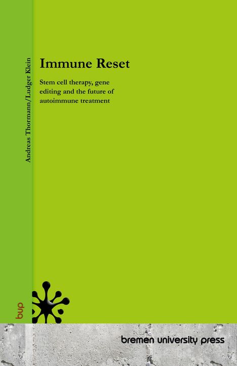 Andreas Thormann: Immune Reset, Buch