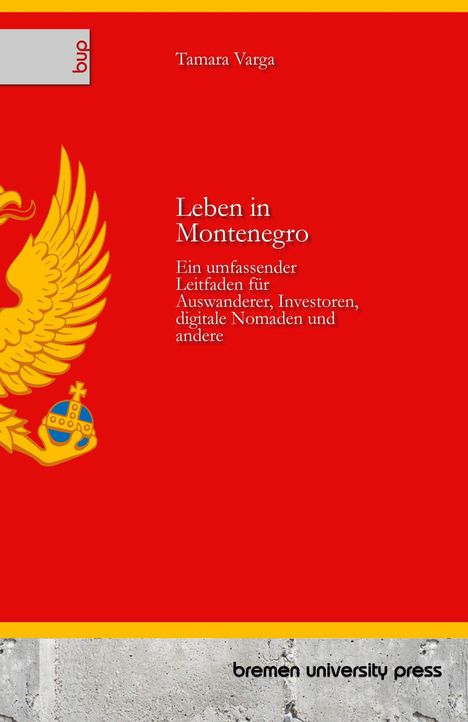Tamara Varga: Leben in Montenegro, Buch