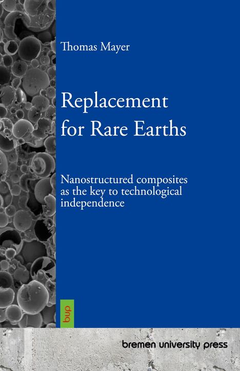 Thomas Mayer: Replacement for Rare Earths, Buch