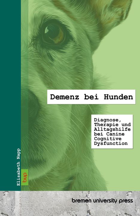 Elisabeth Napp: Demenz bei Hunden, Buch