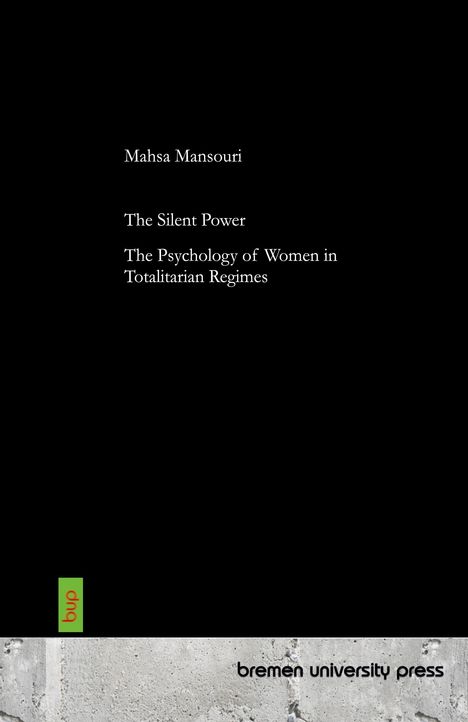 Mahsa Mansouri: The Silent Power, Buch