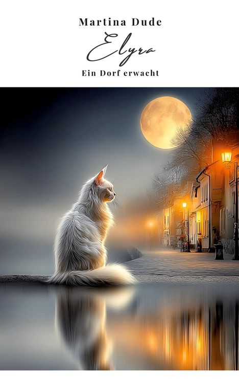 Martina Dude: Elyra, Buch