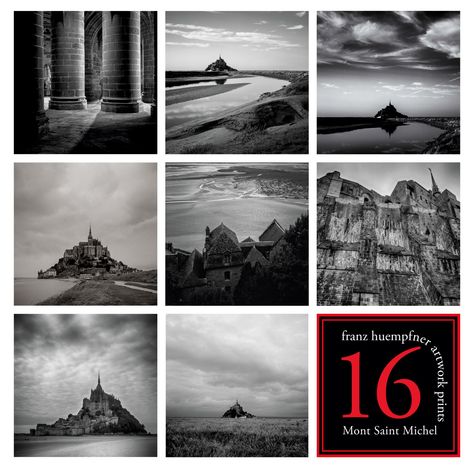 Franz Hümpfner: 16 Artworks: Mont-Saint-Michel, Buch
