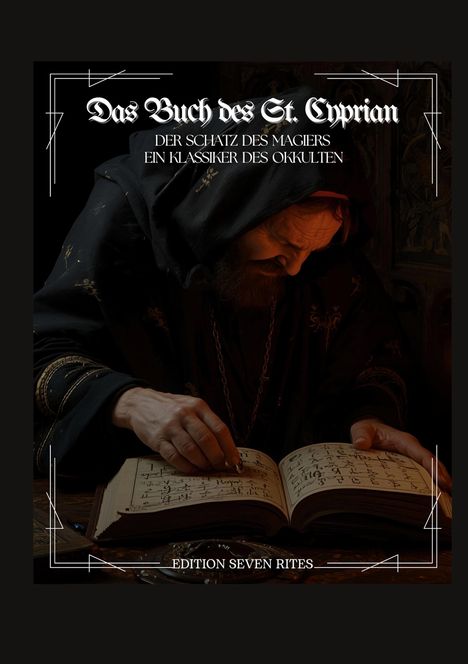 Jonás Suffurino: Das Buch des St. Cyprian - der Schatz des Magiers ., Buch