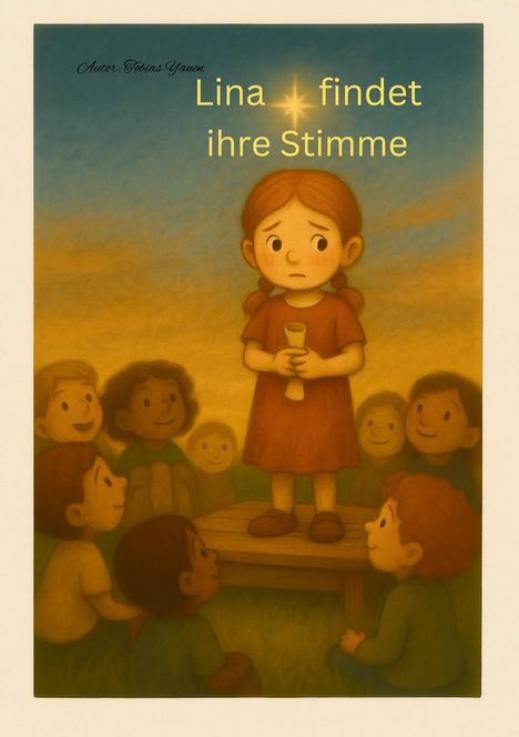 Tobias Yanen: Lina findet ihre Stimme, Buch