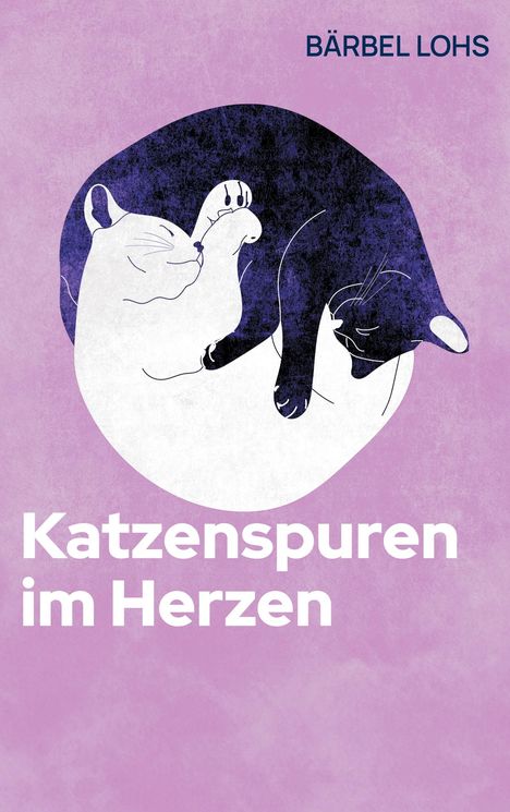 Bärbel Lohs: Katzenspuren im Herzen, Buch