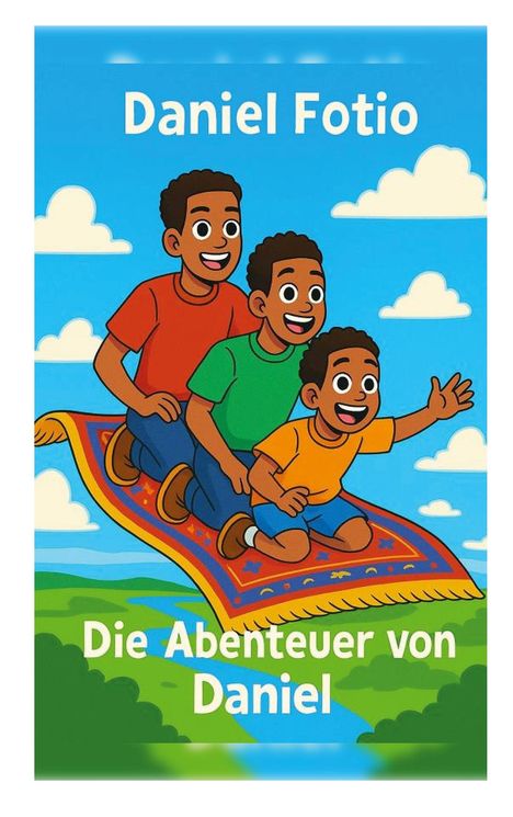 Daniel Fotio: Die Abenteuer von Daniel, Buch