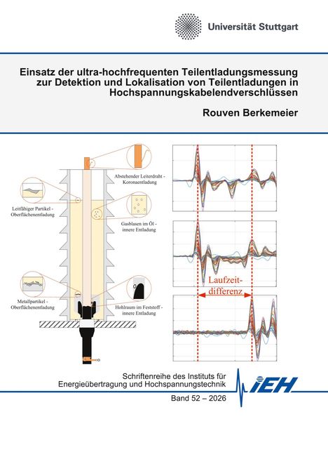 Universität Stuttgart, Einsatz der ultra-hochfrequenten Teilentladungsmessung, Rouven Berkemeier, Laufzeitdifferenz, IEH.