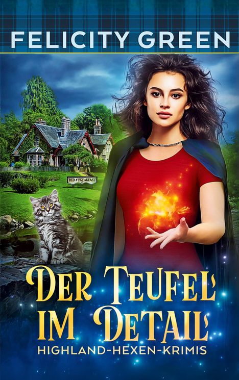 Felicity Green: Der Teufel im Detail, Buch