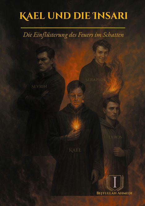 Bejtullah Ahmedi: Kael und die Insari, Buch