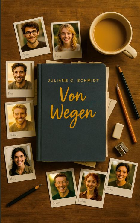 Juliane C. Schmidt: Von Wegen, Buch