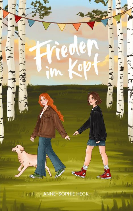Anne-Sophie Heck: Frieden im Kopf, Buch
