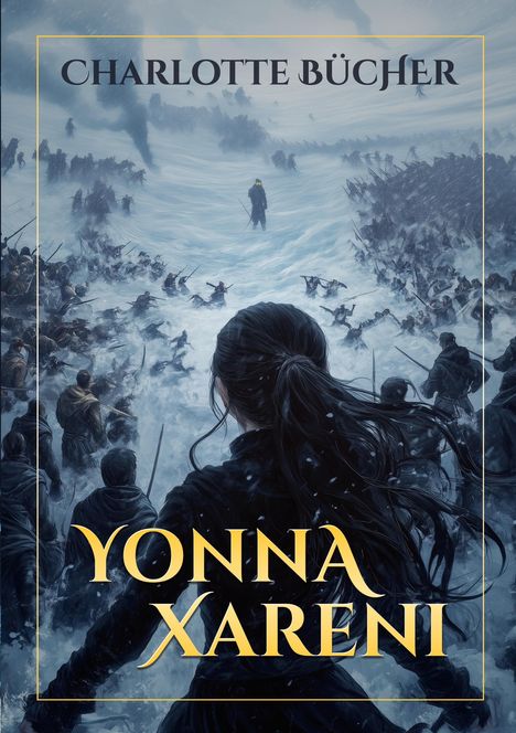Charlotte Bücher: Yonna Xareni, Buch