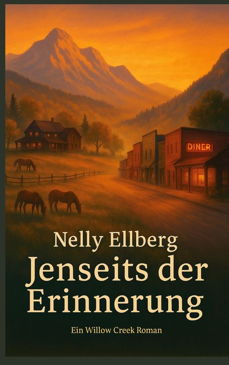 Nelly Ellberg: Jenseits der Erinnerung, Buch