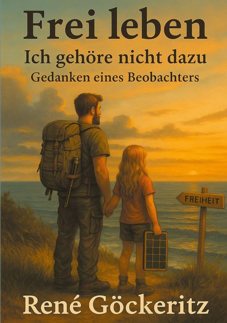 René Göckeritz: Frei leben - Ich gehöre nicht dazu Gedanken eines Beobachters, Buch