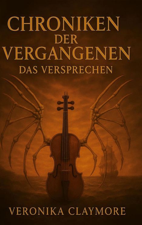Veronika Claymore: Chroniken der Vergangenen, Buch