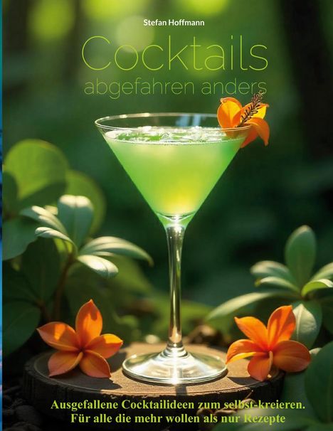Stefan Hoffmann: Cocktails abgefahren anders, Buch