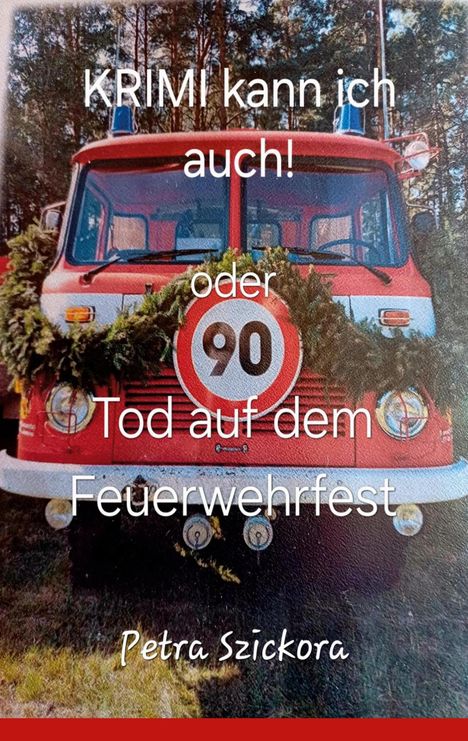 Petra Szickora: Krimi kann ich auch!, Buch