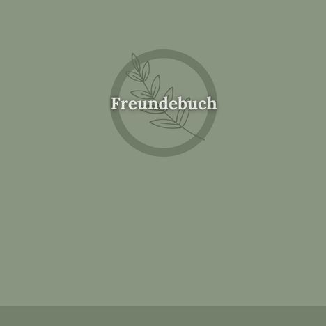 Marie-Ann Köhler: Freundebuch, Buch