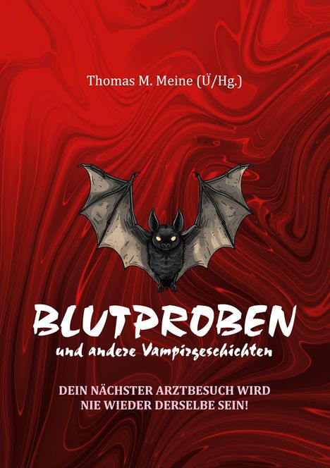 Salvatore Pipistrello: Blutproben und andere Vampirgeschichten, Buch