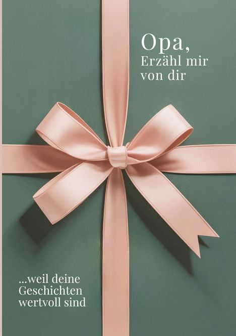 M. Artis Creations: Opa, erzähl mir von dir - Das Opa Geschenk Buch, Buch
