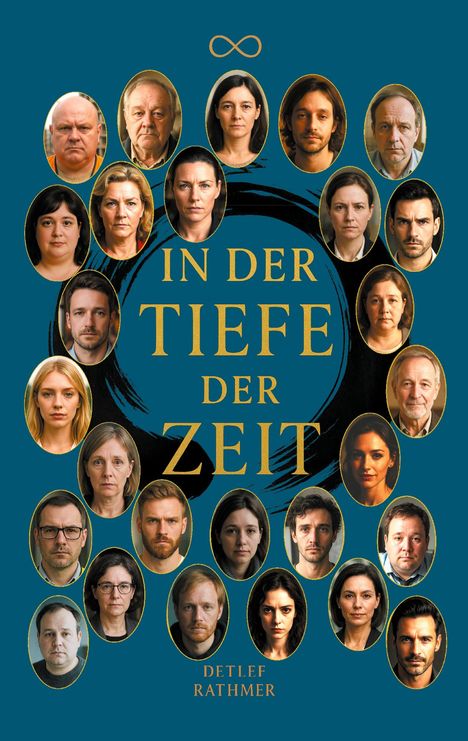 Detlef Rathmer: In der Tiefe der Zeit, Buch