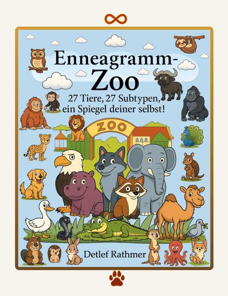 Detlef Rathmer: Enneagramm-Zoo, Buch