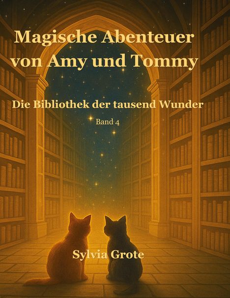 Sylvia Grote: Magische Abenteuer von Amy und Tommy, Buch