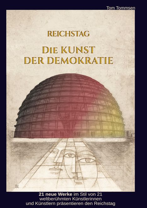 Tom Tommsen: Reichstag, Buch
