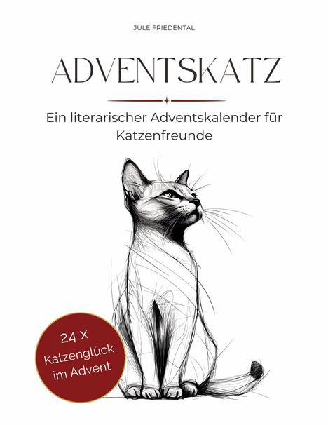 Jule Friedental: Adventskatz, Buch
