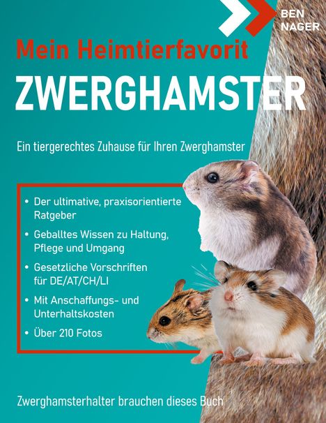 Ben Nager: Zwerghamster, Buch
