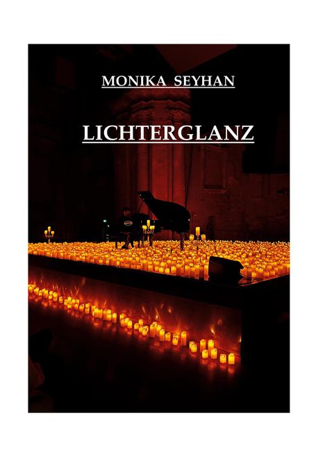 Monika Seyhan: Lichterglanz, Buch
