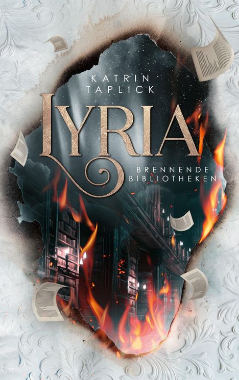 Katrin Taplick: Lyria, Buch