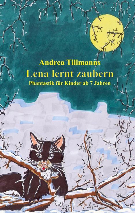 Andrea Tillmanns: Lena lernt zaubern, Buch