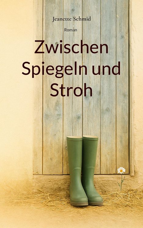 Jeanette Schmid: Zwischen Spiegeln und Stroh, Buch