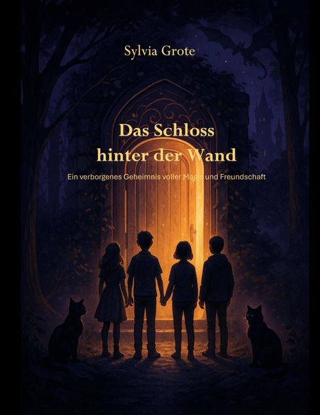 Sylvia Grote: Das Schloss hinter der Wand, Buch